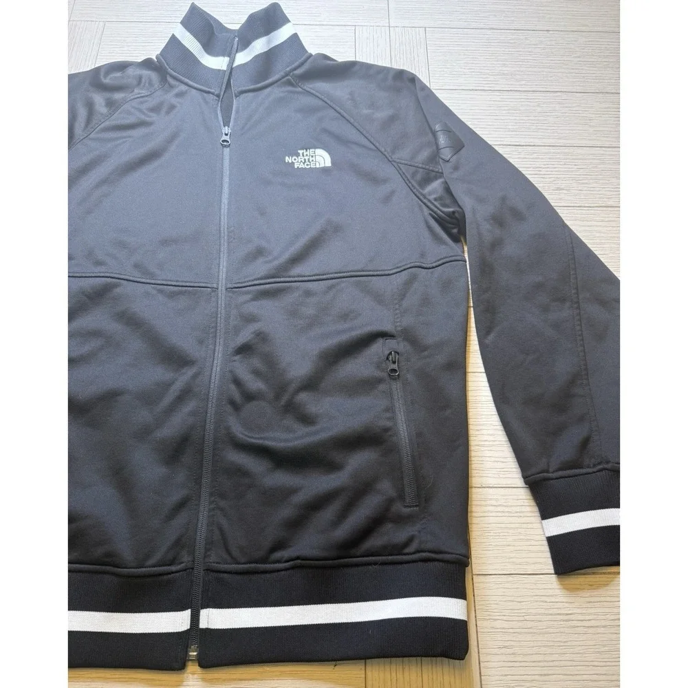 The North Face Men Takeback Track Jacket Full Zip Coat Jacket NWOT Black White